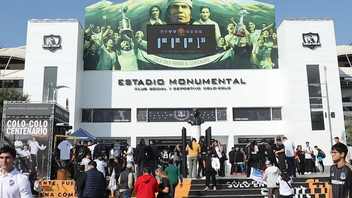 Estadio Monumental.