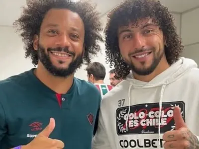 «Venga a ganar la Libertadores»: Marcelo felicita a Maximiliano Falcón por la estrella 34 de Colo-Colo