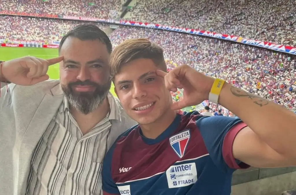 Tomás Roco fichó por Fortaleza para este 2025.