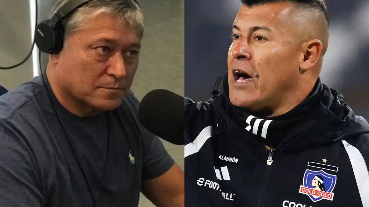 El ‘Pato’ aconseja a Jorge Almirón.