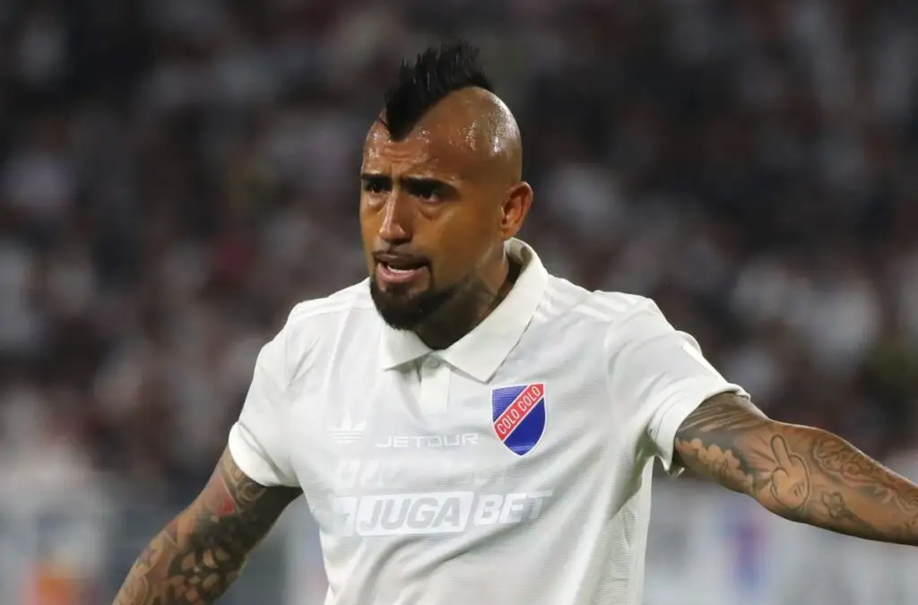 Arturo Vidal nuevamente envuelto en una polémica de redes sociales.