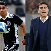 Se aclaró todo: Gustavo Quinteros revela la verdadera razón por la que Óscar Opazo dejó Colo-Colo en 2022
