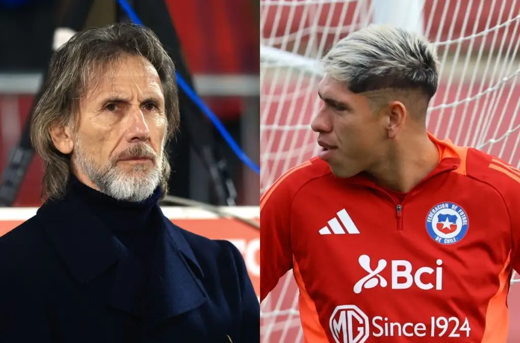 Gareca finalmente explicó qué pasó con la situación de Carlos Palacios. Créditos: Aton