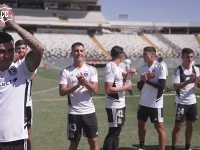 [VIDEO]: Colo-Colo utiliza cámara Go Pro para grabar el entrenamiento desde el punto de vista del jugador
