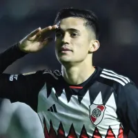 La suerte está de su lado: El insólito gol de Pablo Solari en el empate de River Plate frente a Banfield