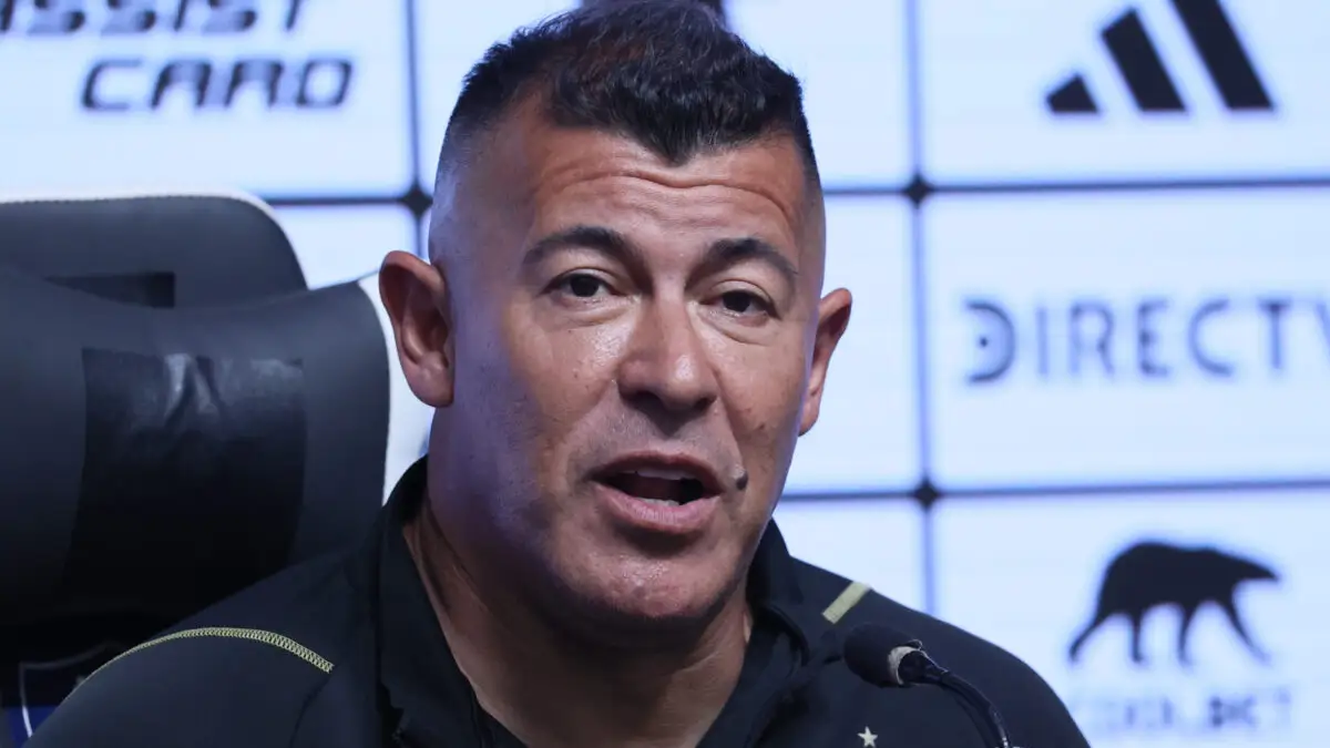 El argentino habló en conferencia de presa durante este viernes 18 de julio. Foto: Dragomir Yankovic/Photosport.