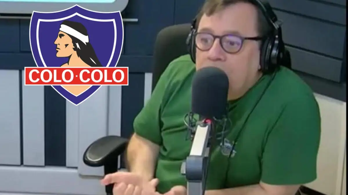 Danilo Díaz elogió a figura de Colo-Colo.