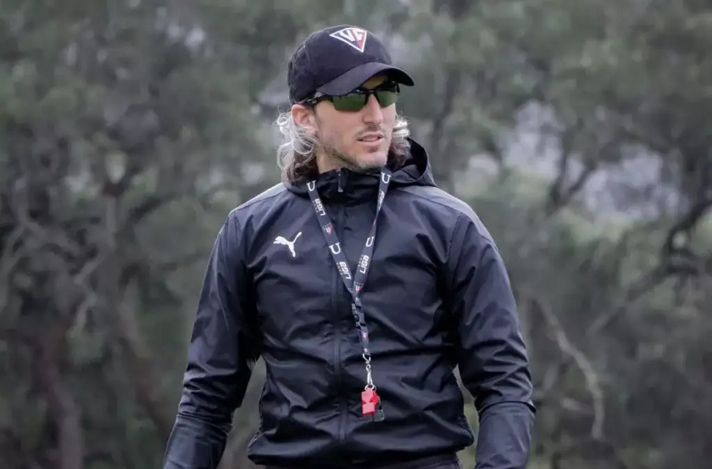 Luis Zubeldía no dirigirá a Colo-Colo.