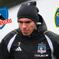 Desde Colo-Colo le rayaron la cancha a Boca Juniors por su interés sobre Carlos Palacios