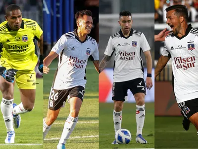 Los 9 futbolistas que podrían abandonar Colo-Colo para la temporada 2023
