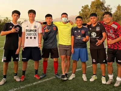 La escuela de fútbol de Cristian Zavala tuvo su primer entrenamiento