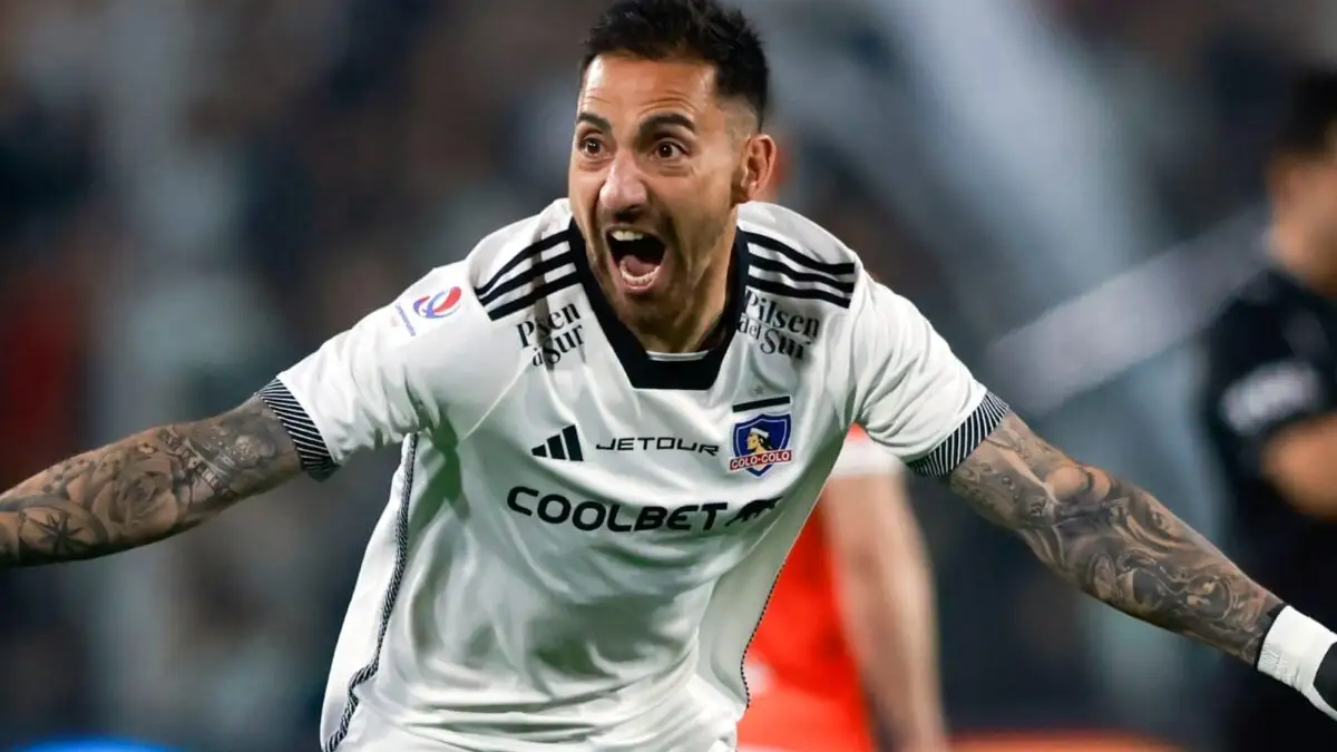Javier Correa ya está disponible para volver a las canchas con Colo-Colo.