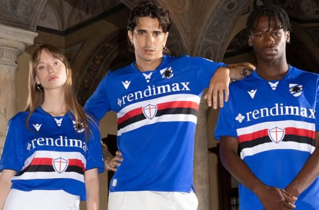 Colo-Colo tendría nueva indumentaria inspirada en la Sampdoria.