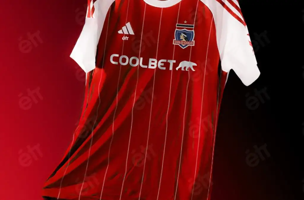 La nueva camiseta de Colo-Colo estaría inspirada en el Arsenal.
