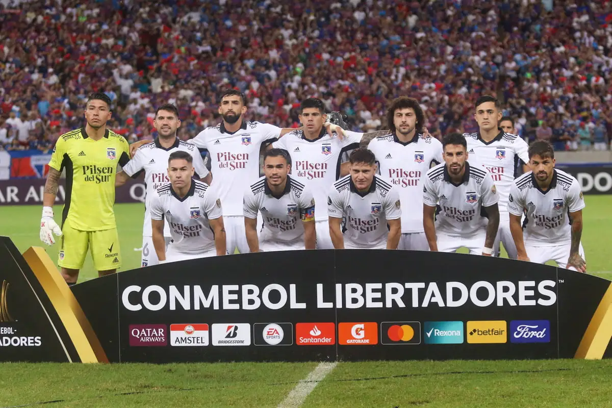 Fortaleza vs Colo-Colo 2022.