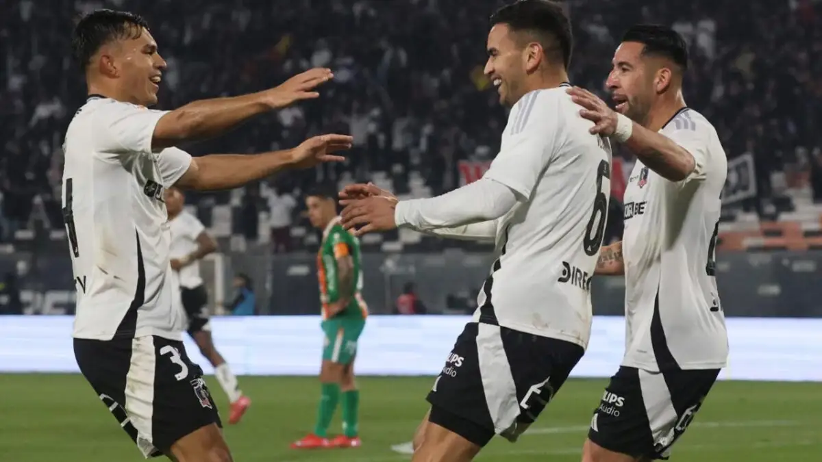 Colo-Colo venció a Cobresal.