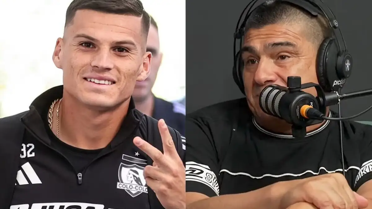 Lucas Cepeda y Marcelo Vega,