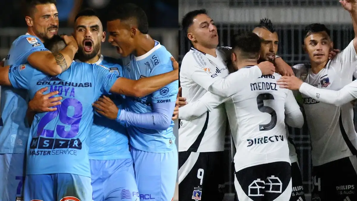 Deportes Iquique vs Colo-Colo.
