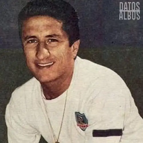 Walter Jiménez jugó en Colo-Colo entre 1963 y 1966.