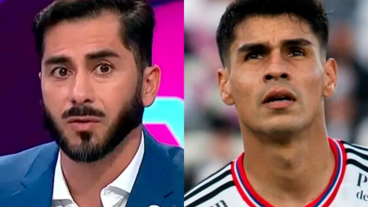 Johnny Herrera llenó de elogios a Erick Wiemberg.