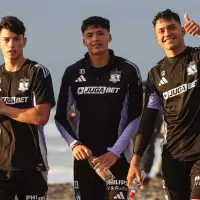 Santiago Tapia, el juvenil de 16 años que se sumó a la pretemporada con Colo-Colo