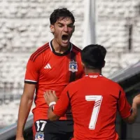 [VIDEO] Velocidad y potencia: Así fue el golazo de Bautista Giannoni, la nueva joya argentina de Colo-Colo