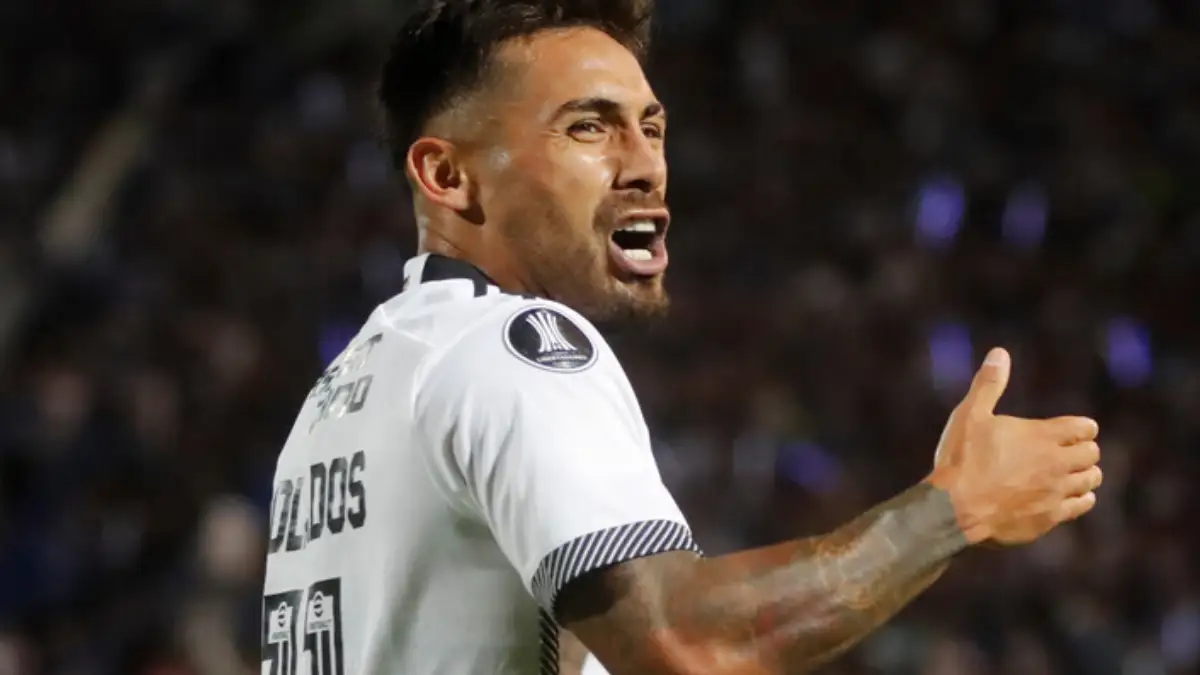 Marcos Bolados abrió la cuenta para el Cacique ante los ‘Acereros’.