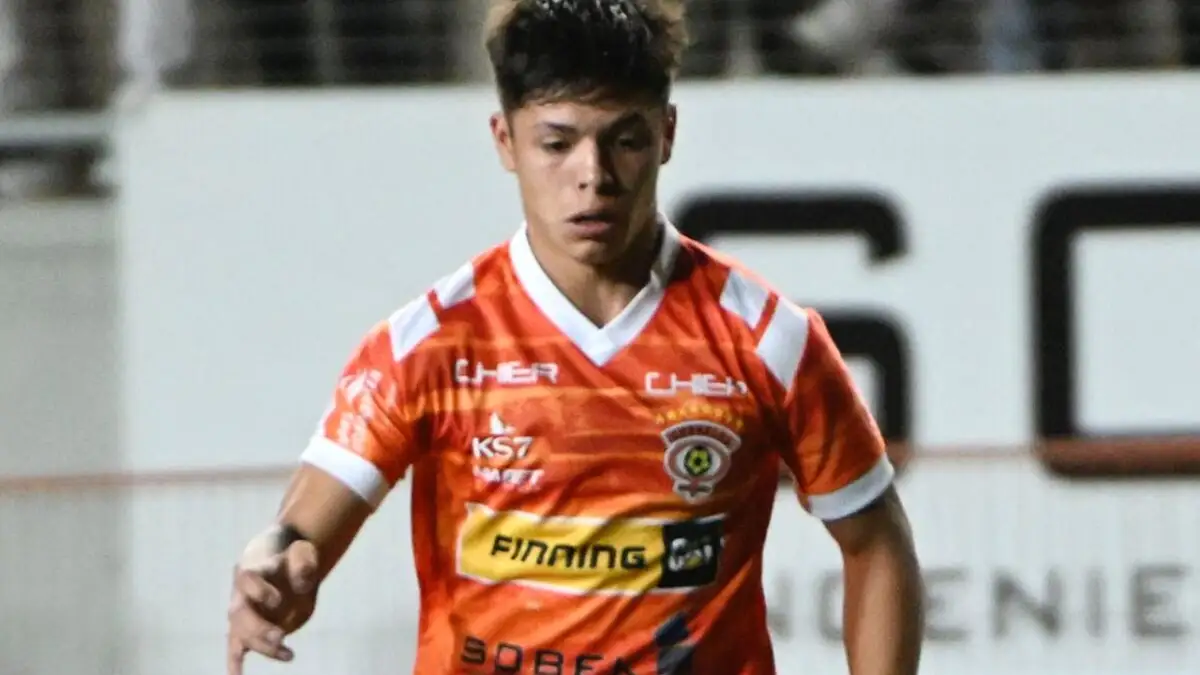 Desde Cobreloa confirmaron la salida de Tomás Roco a Fortaleza.