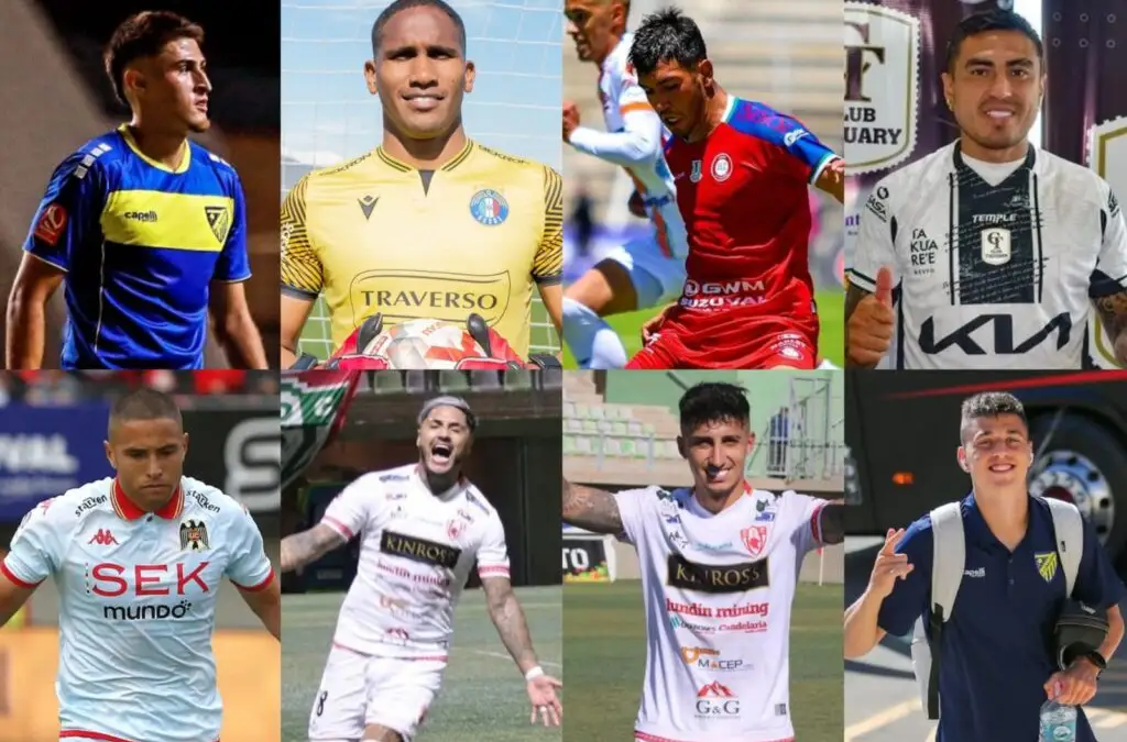 Erik Ottesen, Omar Carabalí, Diego Ulloa, Darío Lezcano, Leandro Benegas, Juan Carlos Gaete y Matías Colossi terminan su contrato con Colo-Colo en 2024.