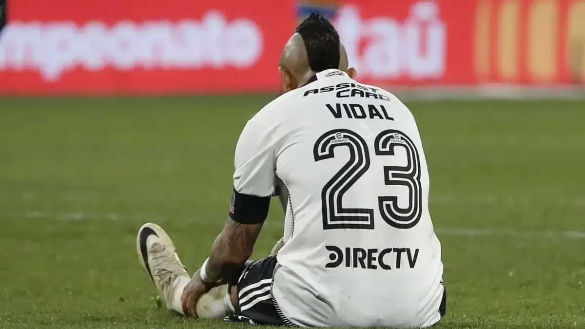 El ‘King’ será una de las bajas de Colo-Colo ante Coquimbo Unido.