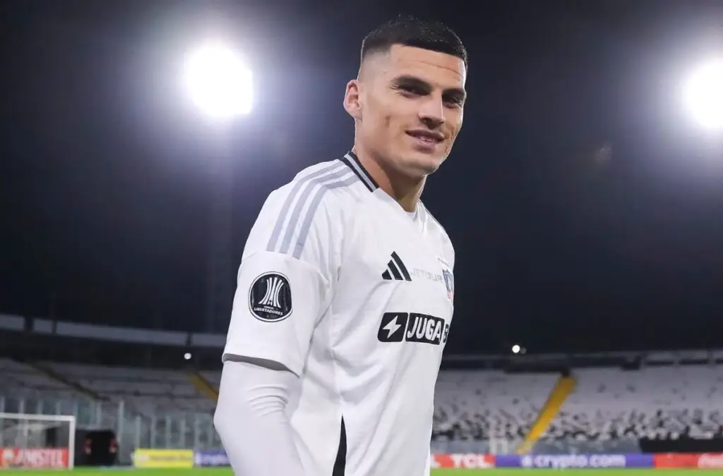 Lucas Cepeda está listo para partir de Colo-Colo.