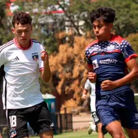 Anotó un gol en la juvenil: Refuerzo de Colo-Colo la está rompiendo en la Sub-18
