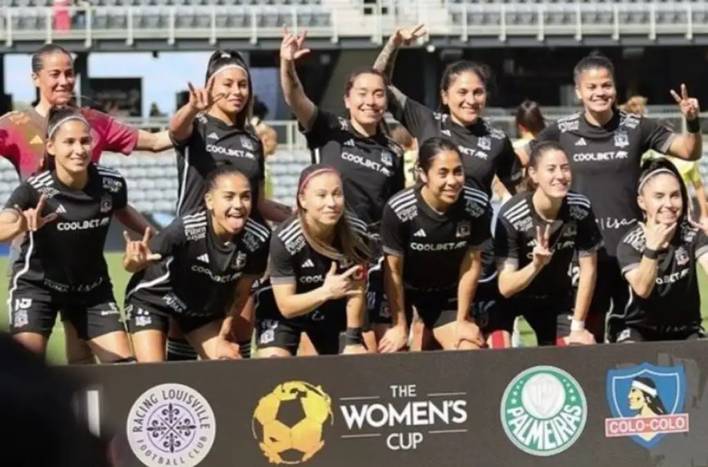 Colo-Colo enfrentará a Racing Louisville por el tercer lugar de The Women´s Cup.