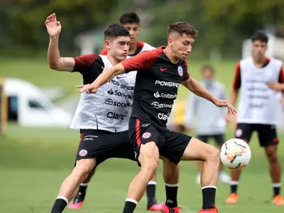 Alta presencia alba en triunfo de la Roja sub 20