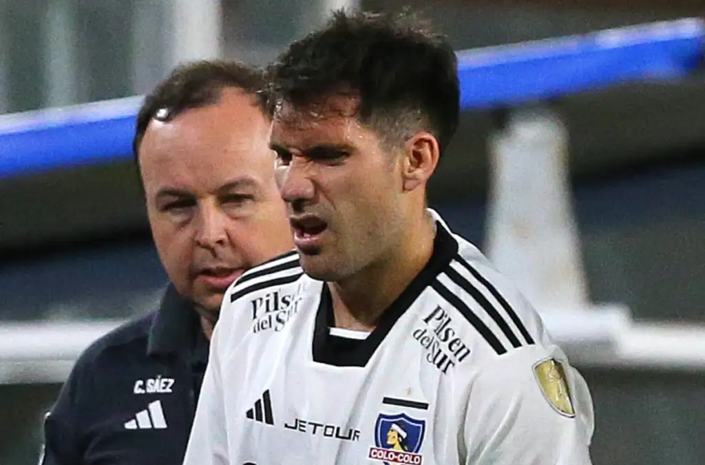 César Fuentes sufrió una grave lesión jugando por Colo-Colo.