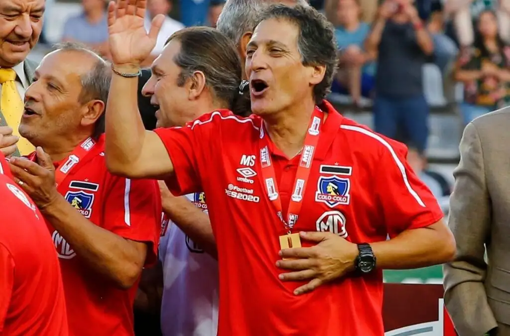 Mario Salas se ilusiona con un regreso a Colo-Colo.