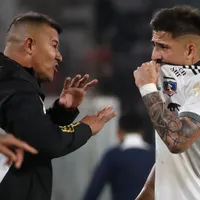 Tras retornar de la lesión: Jorge Almirón definió el puesto de Guillermo Paiva en Colo-Colo