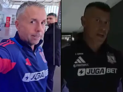 [VIDEO] Gustavo Álvarez le ‘toca la oreja’ a Jorge Almirón a días del Superclásico ante Colo-Colo