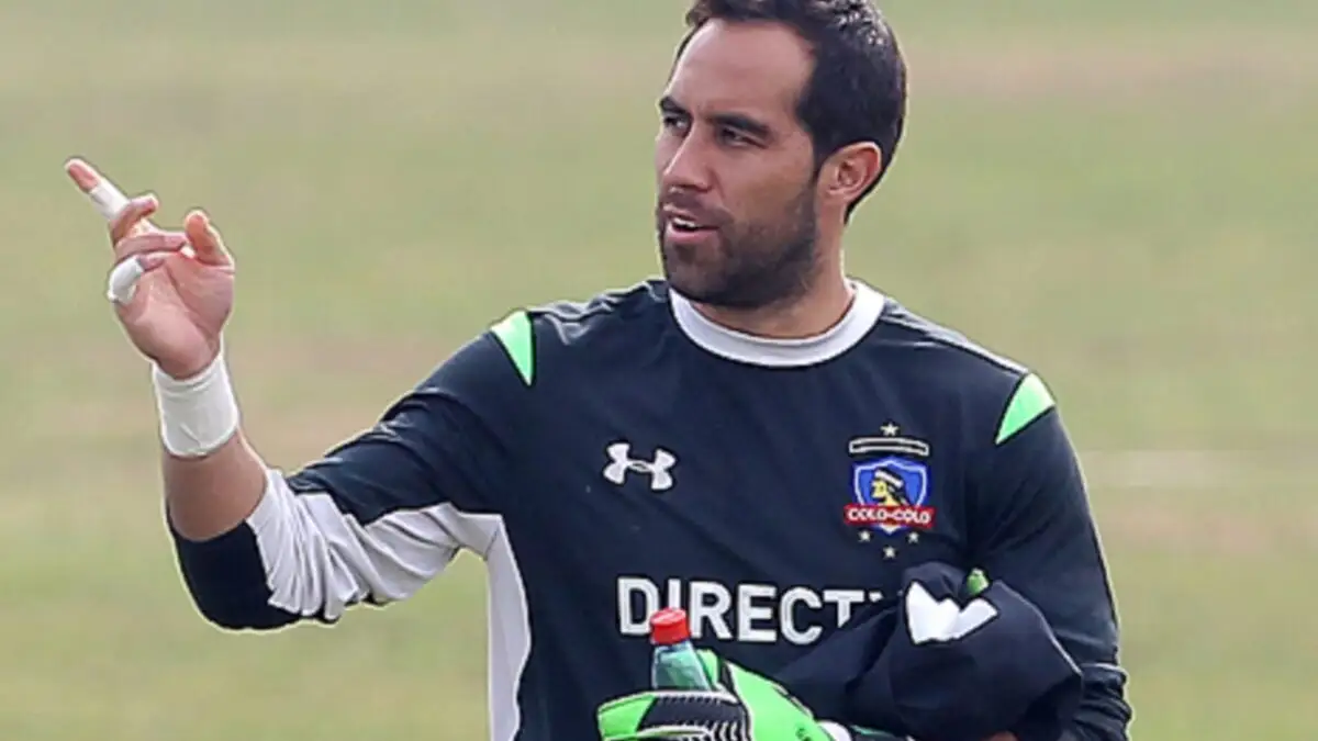 Claudio Bravo.