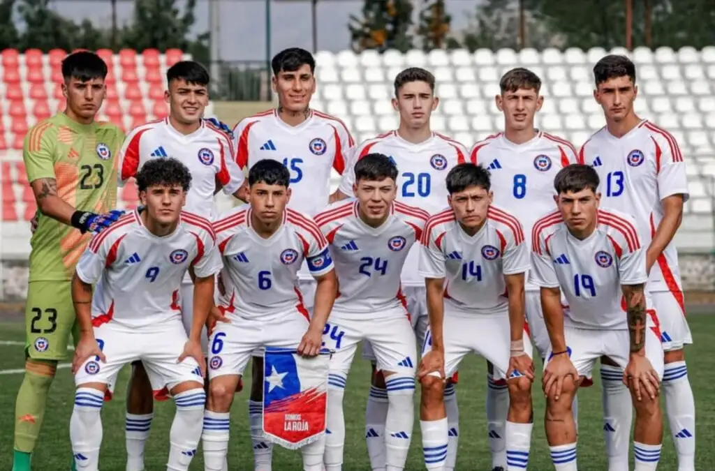 La Selección Chilena Sub-20 enfrentará a Venezuela a partir de las 20:00 horas.