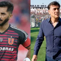 ¿Dirigir a la U? La pregunta de Johnny Herrera que Gustavo Quinteros respondió tajantemente