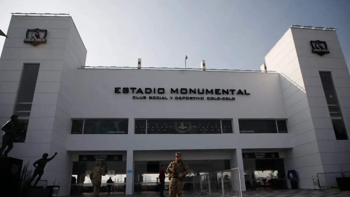 Estadio Monumental.