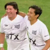 [VIDEO] Como en 2006: Así fue el golazo de Matías Fernández en la despedida de Jaime Valdés