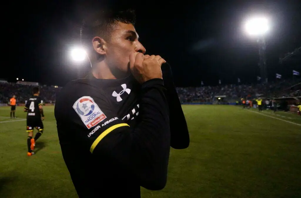 Claudio Baeza tuvo un recordado paso por Colo-Colo.