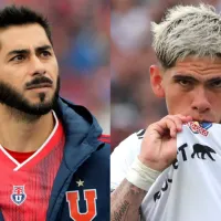 «Le sacan años luz»: El severo ninguneo de Johnny Herrera a Carlos Palacios por su rendimiento en 2024
