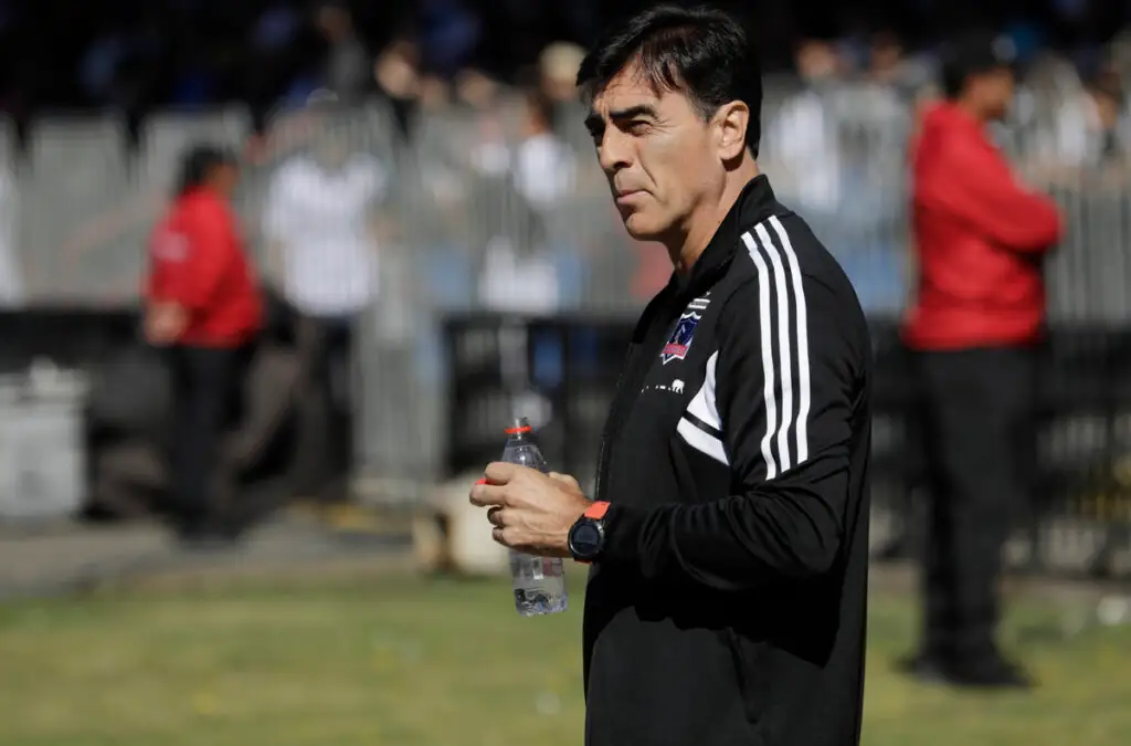 Mario Cáceres mostró confianza en que el plantel de Colo-Colo mostrará lo que quiere Gustavo Quinteros.