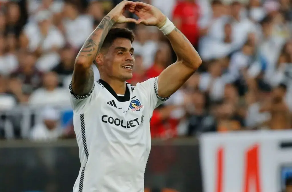 Erick Wiemberg ha sido titular en 32 de los 33 compromisos que disputó con Colo-Colo en el año.