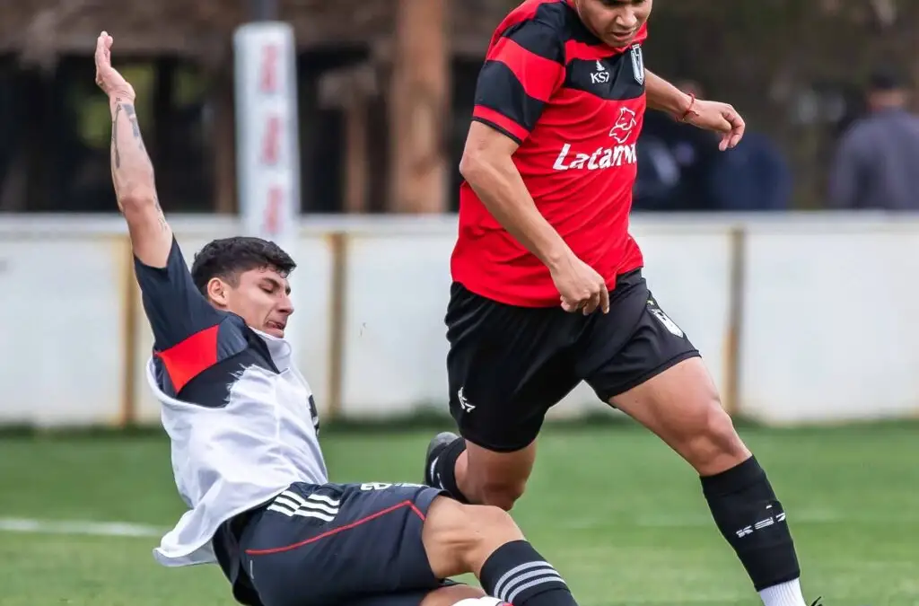 Colo-Colo enfrentó a Santiago Morning en partido amistoso.