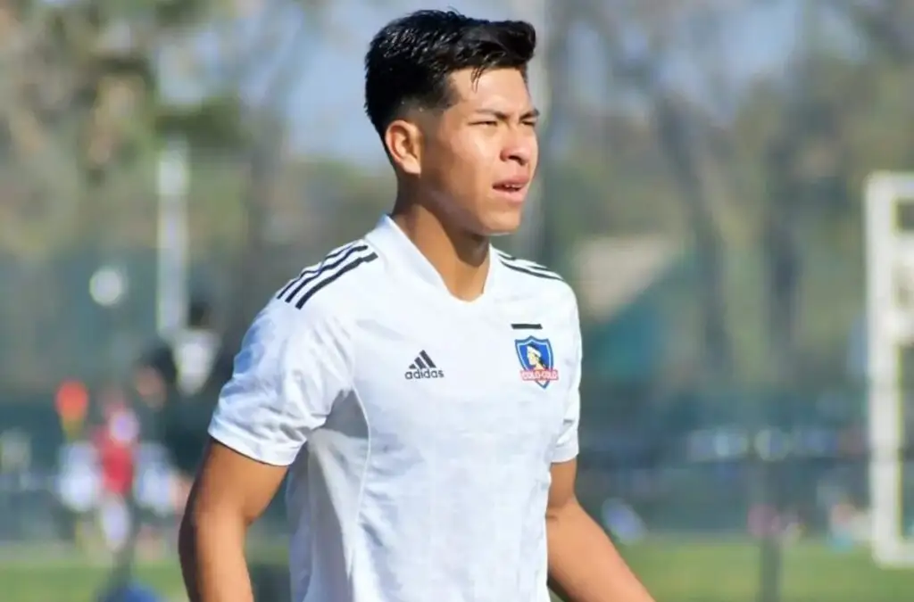 Ervin Vaca estuvo en Colo-Colo durante 2022.
