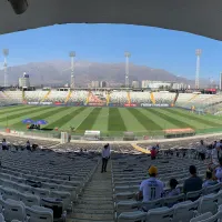 Con un claro e histórico mensaje: El lienzo que presentó la Garra Blanca en el duelo ante Magallanes